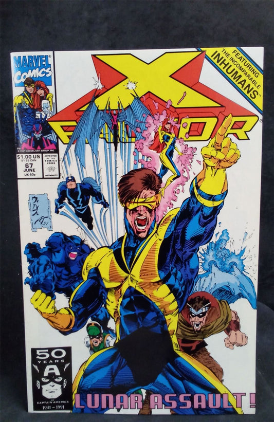 X-Factor #67 1991 Marvel Comics Comic Book