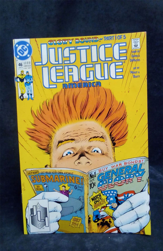 Justice League America #46 1991 DC Comics Comic Book