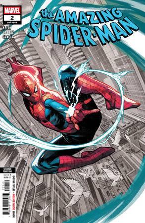 Amazing Spider-man #2 2nd Ptg Pepe Larraz Var Marvel Prh Comic Book