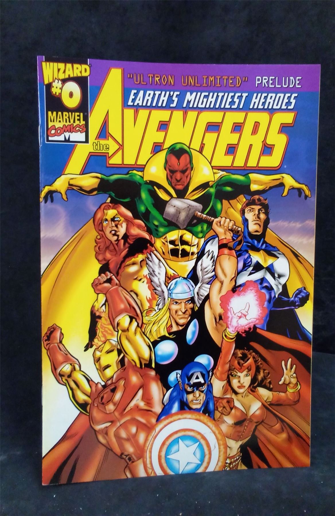 Avengers #0 1999 Marvel Comics Comic Book
