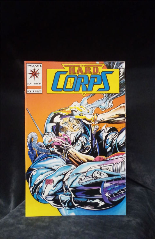 The H.A.R.D. Corps #14 1994 valiant Comic Book