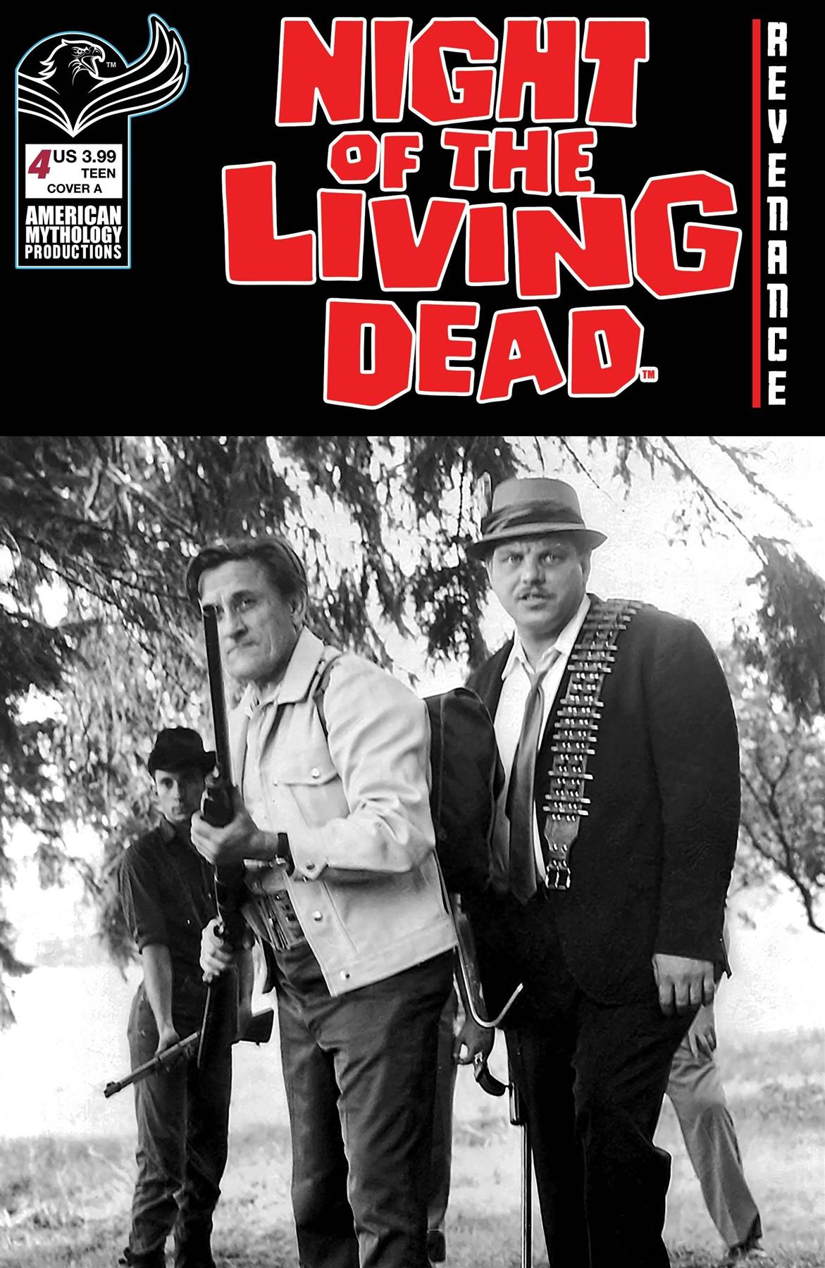 Night Of The Living Dead Revenance #4 Cvr A Photo (c: 0-1-2) American Mythology Productions Comic Book