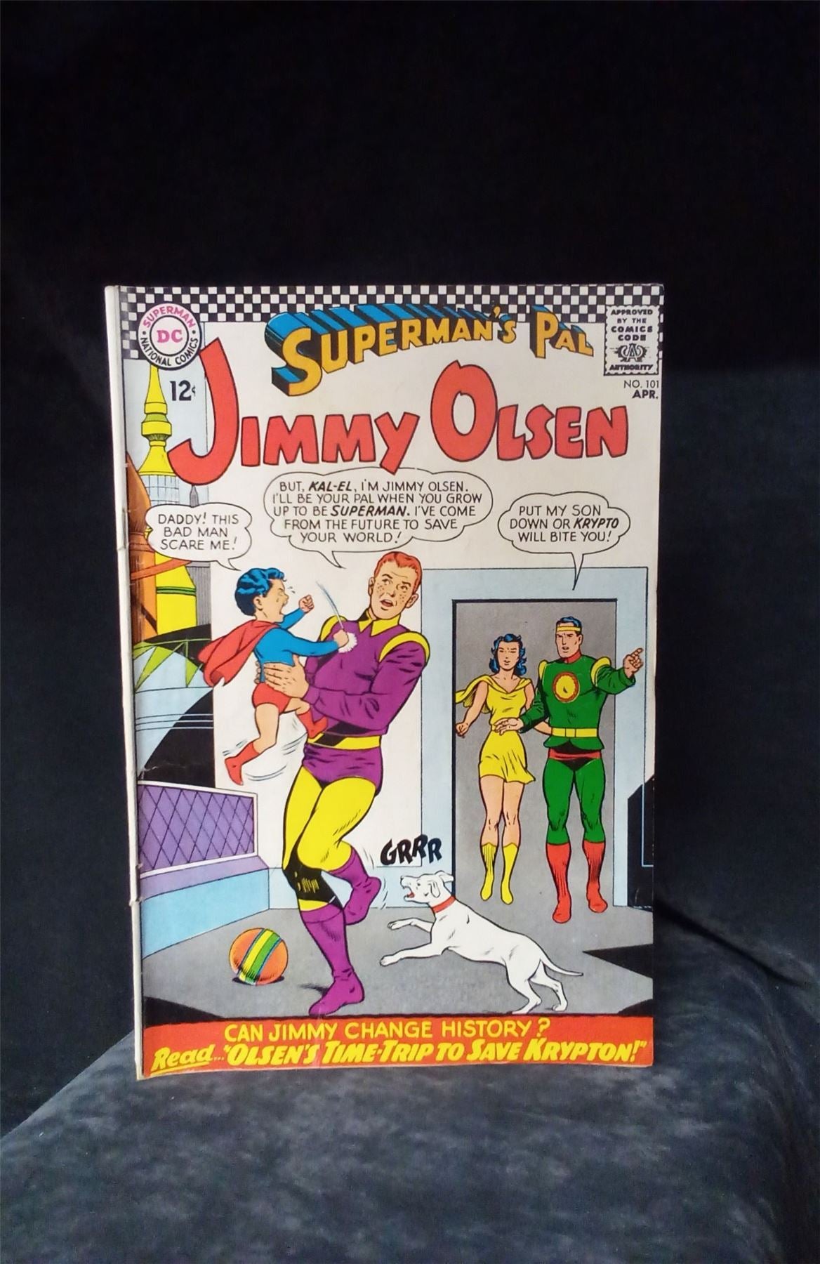 Superman&#039;s Pal, Jimmy Olsen #101 1967 DC Comics Comic Book