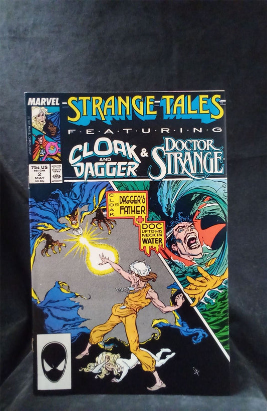 Strange Tales #2 1987 Marvel Comics Comic Book