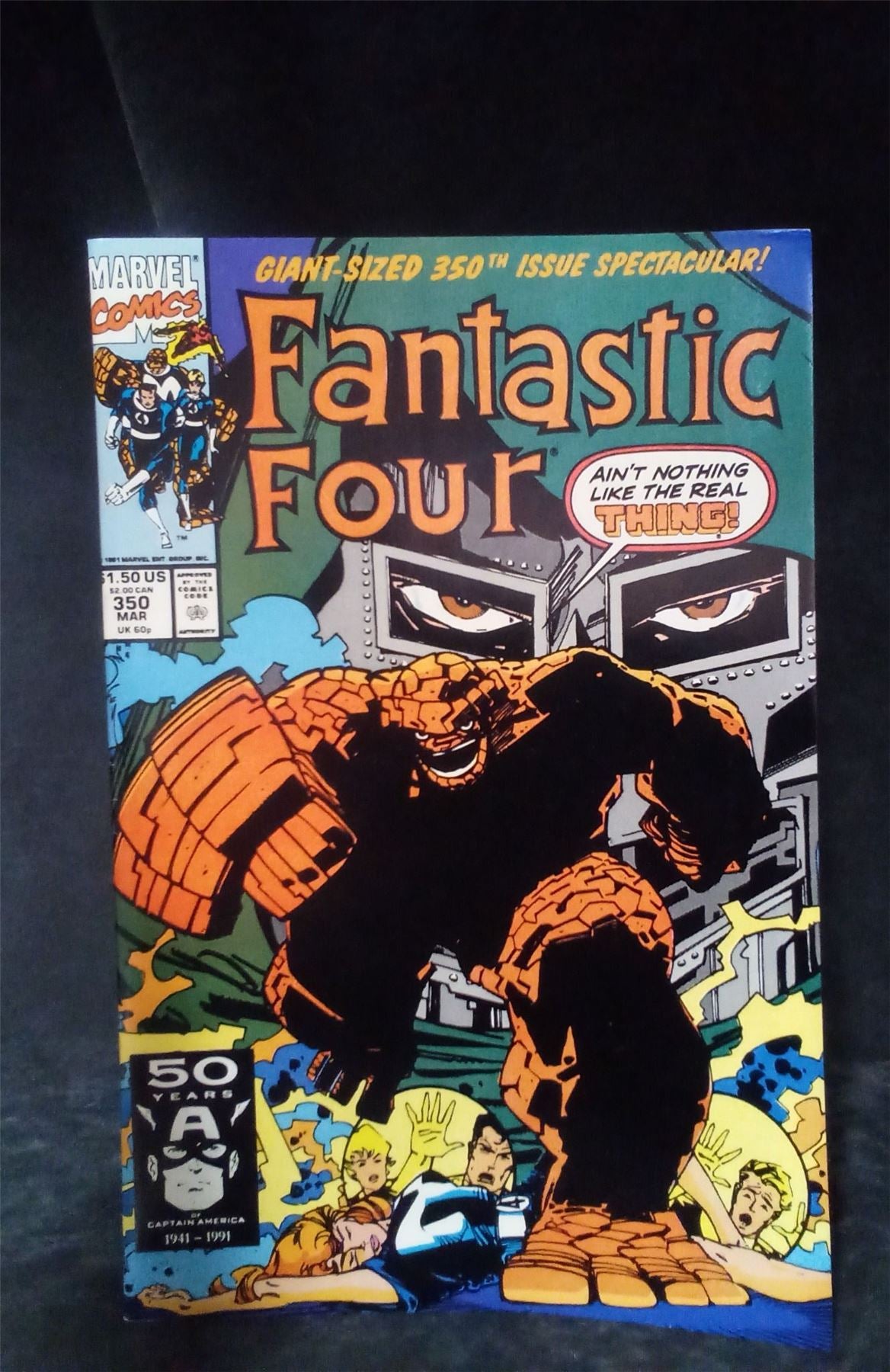 Fantastic Four #350 1991 Marvel Comic Book