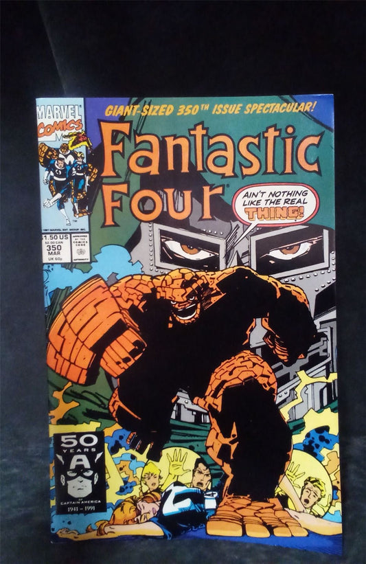 Fantastic Four #350 1991 Marvel Comic Book