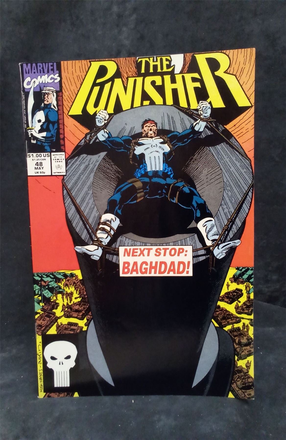 The Punisher #48 1991 Marvel Comics Comic Book