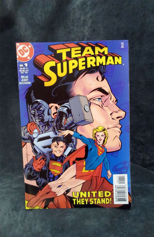 Team Superman 1999 DC Comics Comic Book