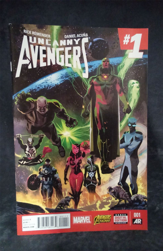 Uncanny Avengers #1 2015 Marvel Comics Comic Book
