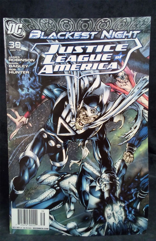 Justice League of America #39 2010 DC Comics Comic Book