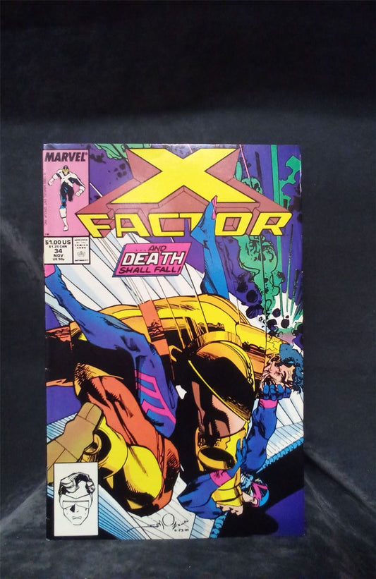 X-Factor #34 1988 Marvel Comics Comic Book