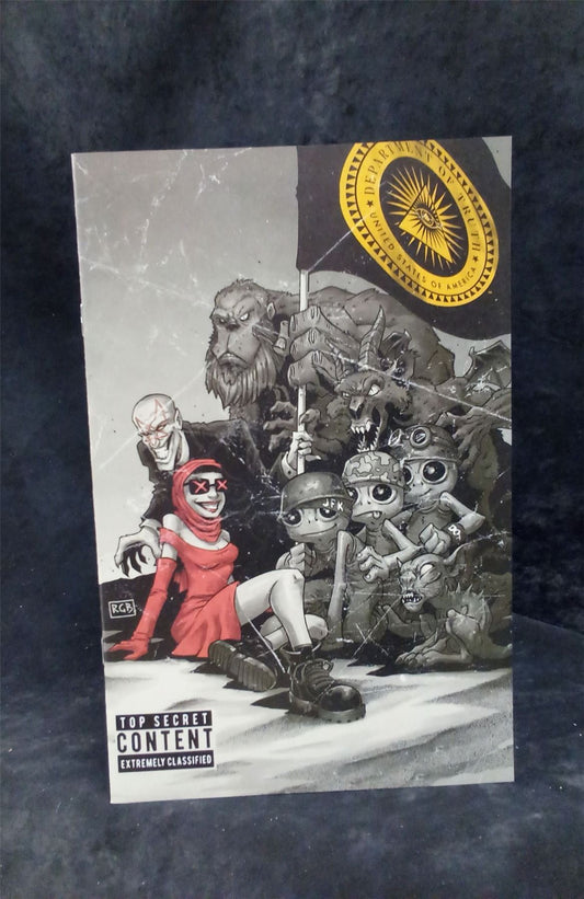 The Department of Truth #14 616 Exclusive Variant 2021 Image Comics Comic Book