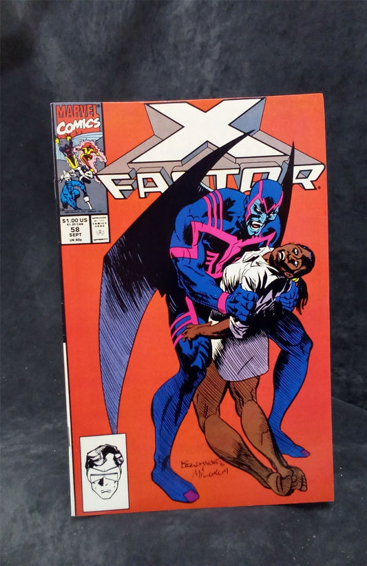 X-Factor #58 1990 Marvel Comics Comic Book