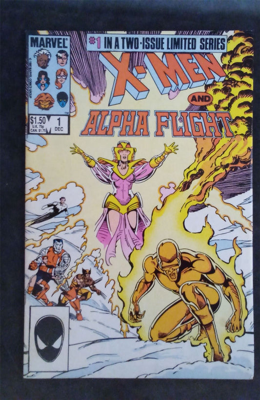 X-Men/Alpha Flight #1 1985 marvel Comic Book