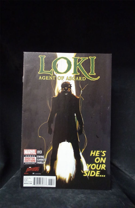 Loki: Agent of Asgard #13 2015 Marvel Comic Book