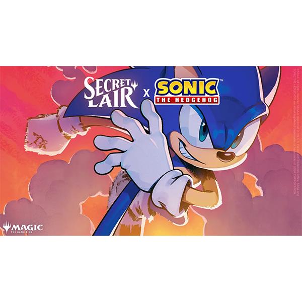 MTG Secret Lair X Sonic Friends and Foes, Nonfoil by Wizards of the Coast