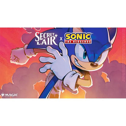 MTG Secret Lair X Sonic Friends and Foes, Nonfoil by Wizards of the Coast