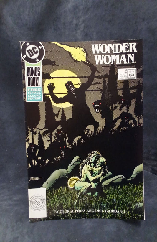 Wonder Woman #18 1988 DC Comics Comic Book
