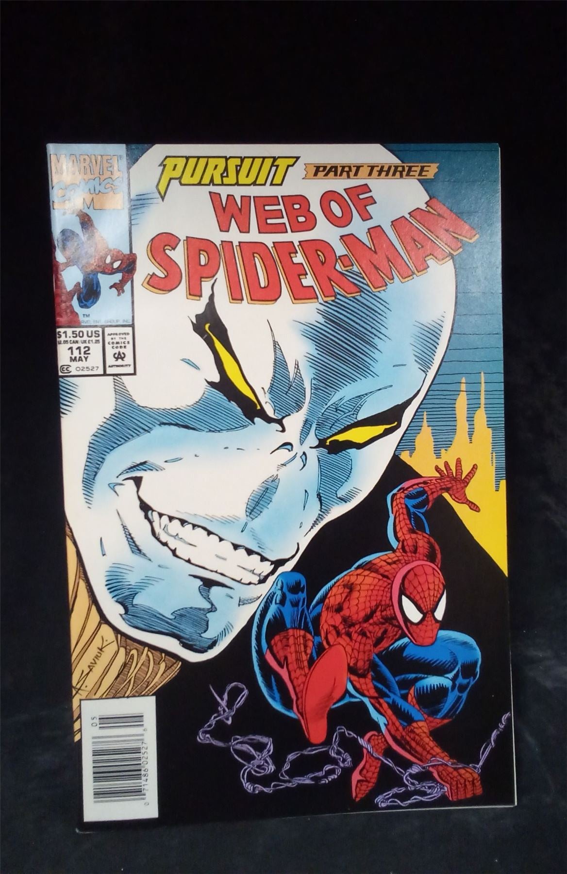 Web of Spider-Man #112 1994 Marvel Comics Comic Book