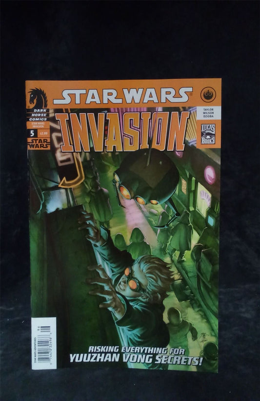 Star Wars: Invasion #5 2009  Comic Book