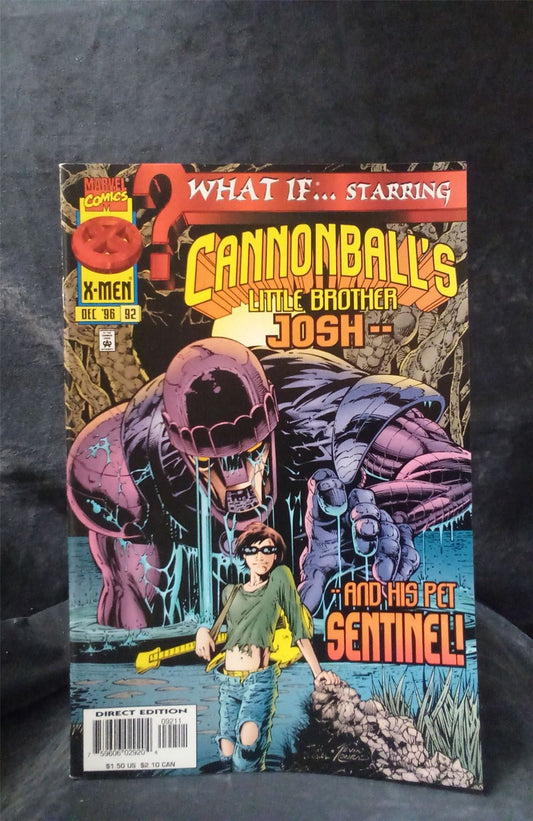 What If...? #92 Direct Edition 1996 Marvel Comics Comic Book