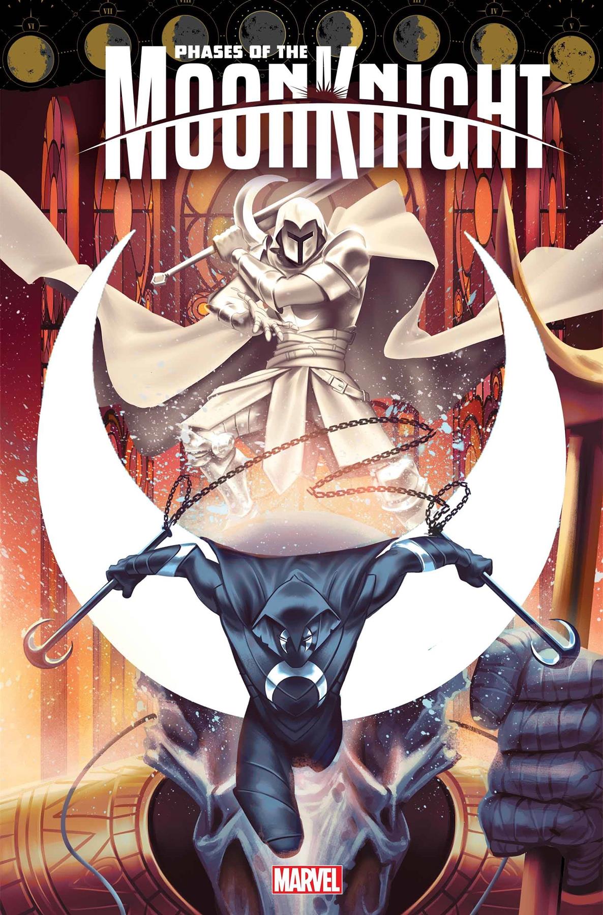 Phases Of The Moon Knight #1  Marvel Prh Comic Book 2024