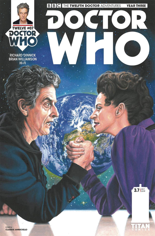 Doctor Who 12th Year Three #7 Cvr C Walker (Cvr C Walker) Titan Comics Comic Book