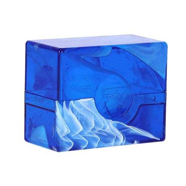 Deckbox Deck Case Prism 50 ct Apatite Blue By BCW