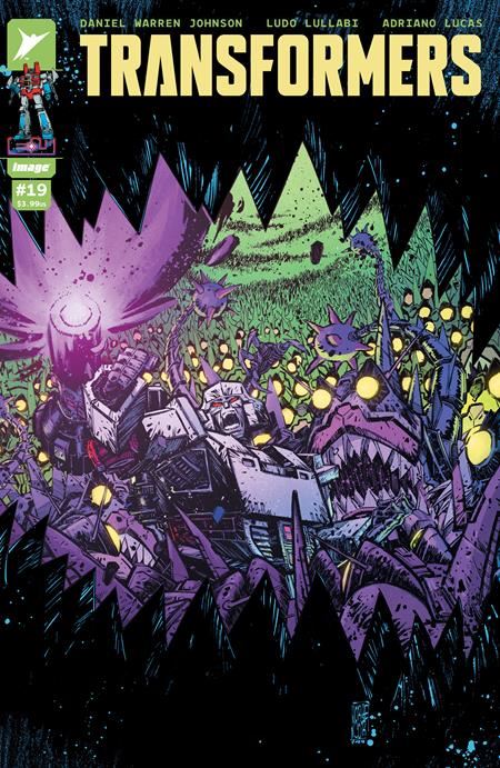 TRANSFORMERS #19 CVR B JORGE CORONA & MIKE SPICER VAR  Image Comics Comic Book 2025