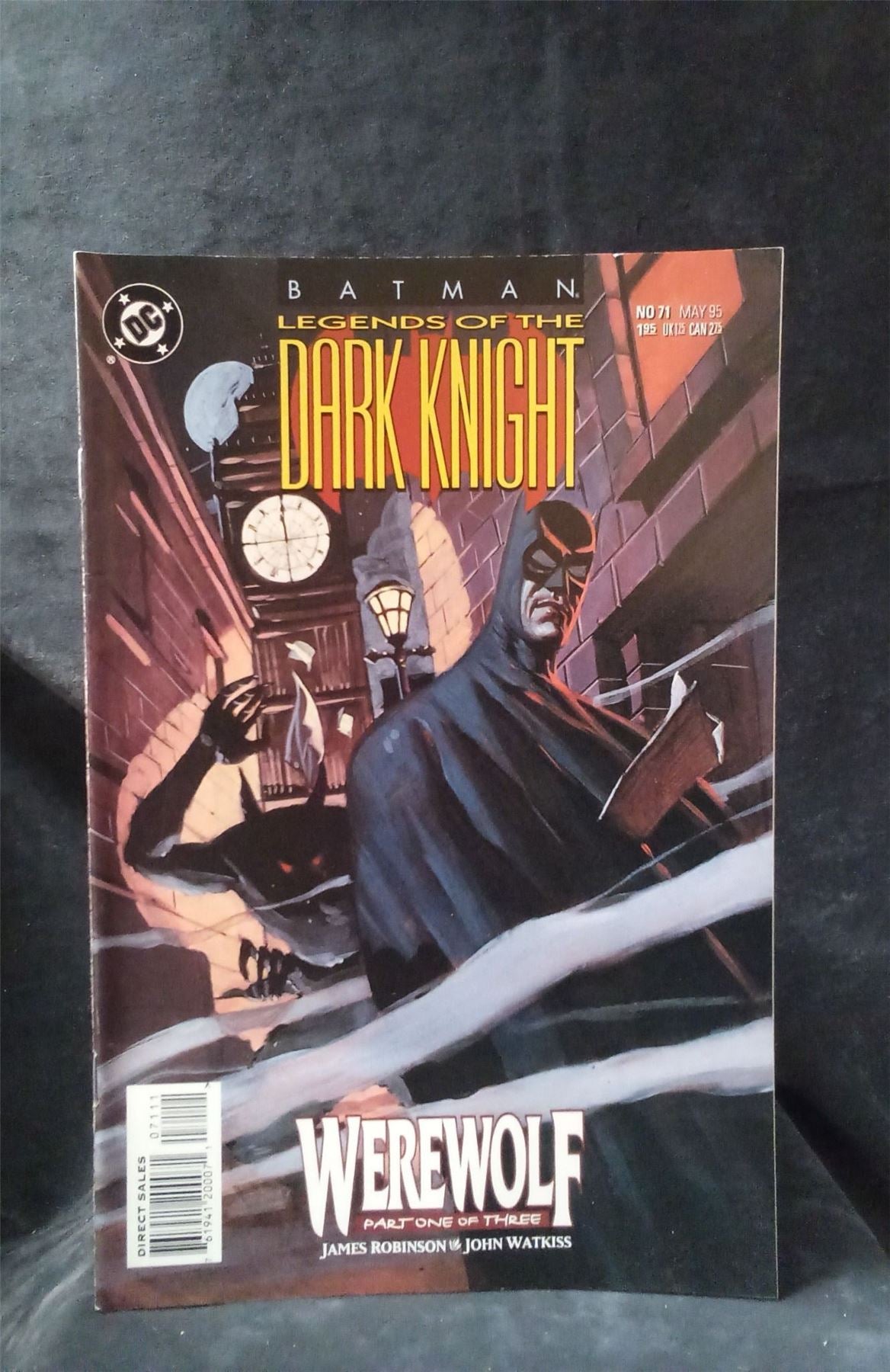 Batman: Legends of the Dark Knight #71 1995 DC Comics Comic Book