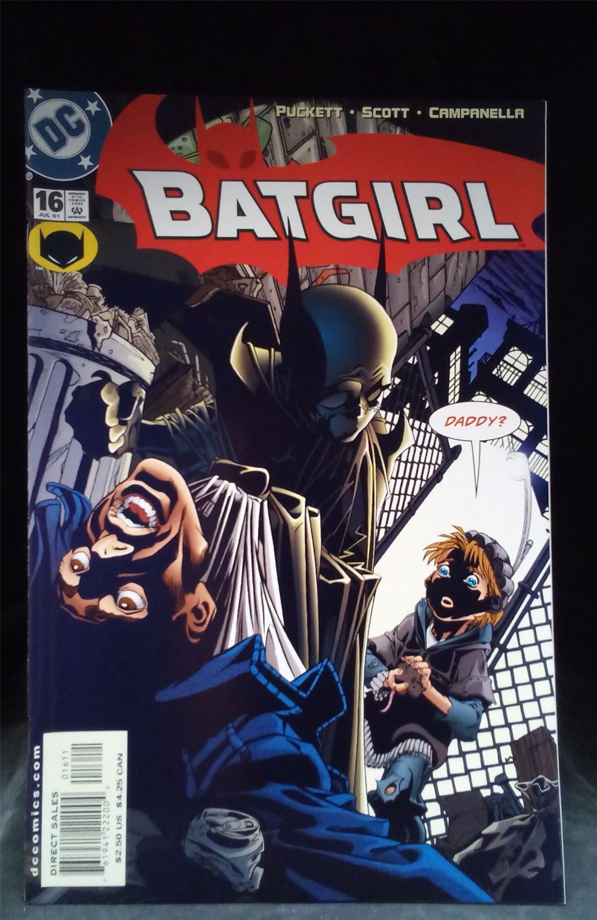 Batgirl #16 2001 DC  Comics Comic Book