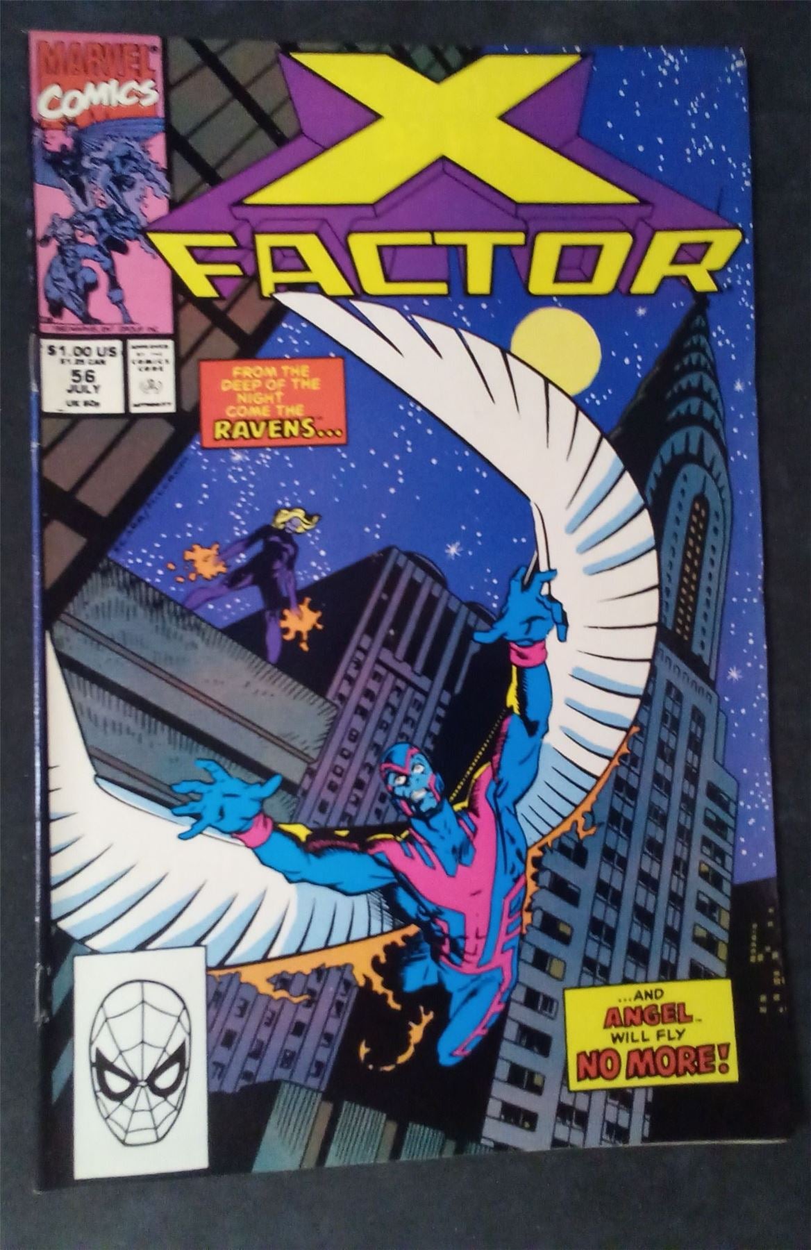 X-Factor #56 1990 marvel Comic Book