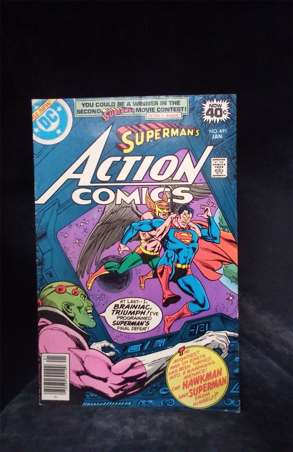 Action Comics #491 1979 DC Comics Comic Book