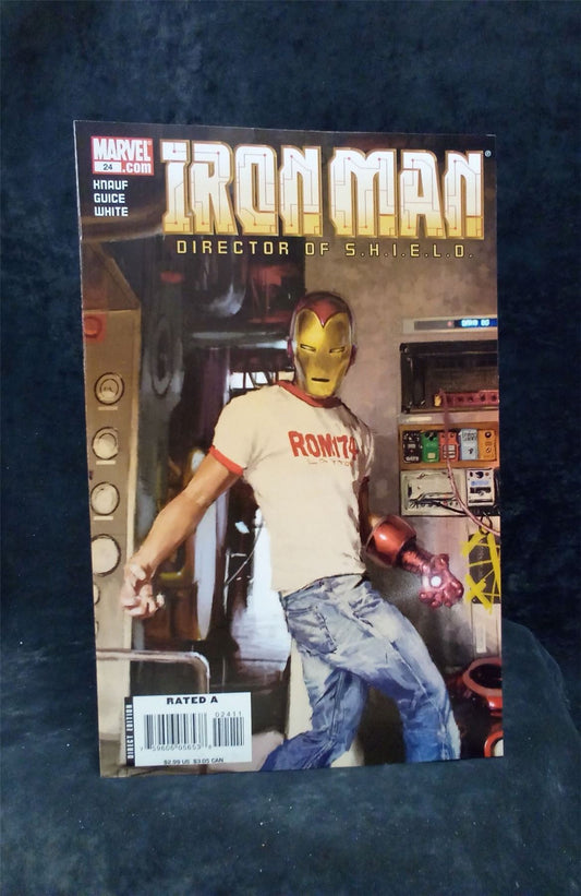 Iron Man #24 2008 Marvel Comics Comic Book