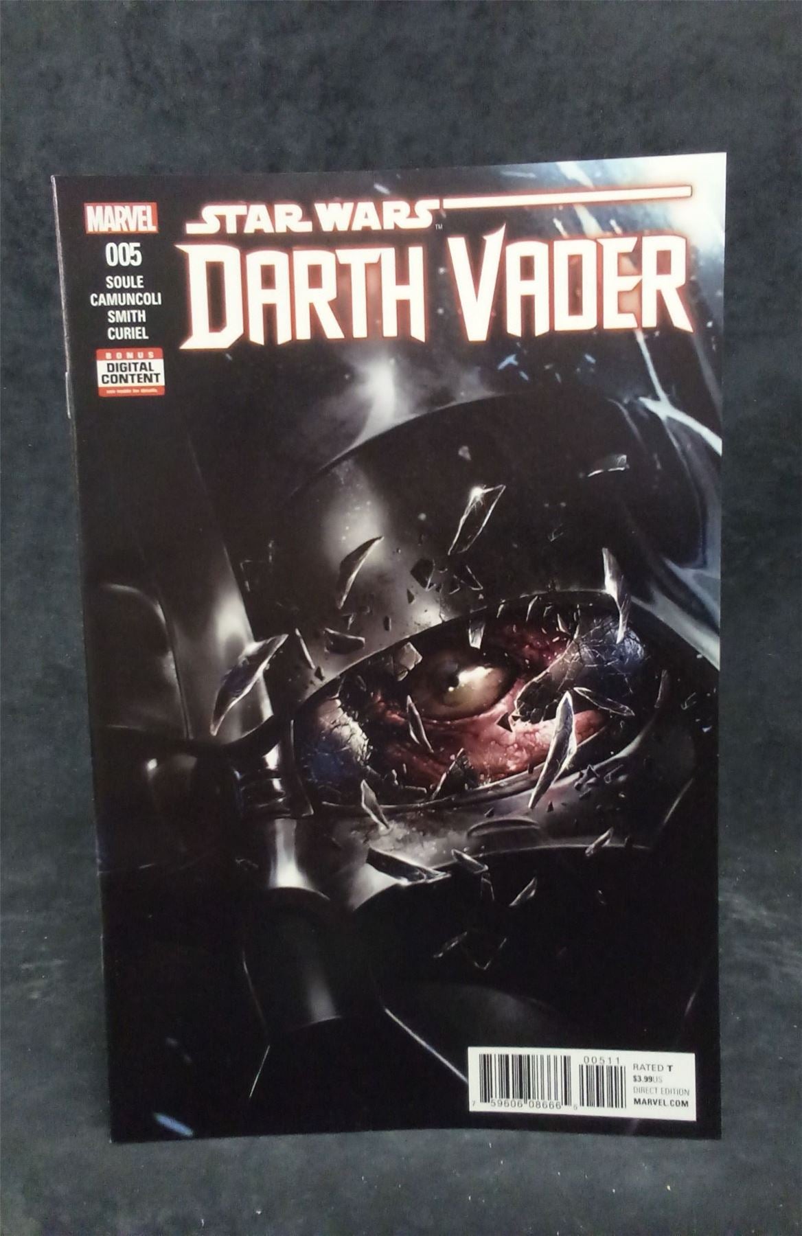 Darth Vader #5 2017 Marvel Comics Comic Book