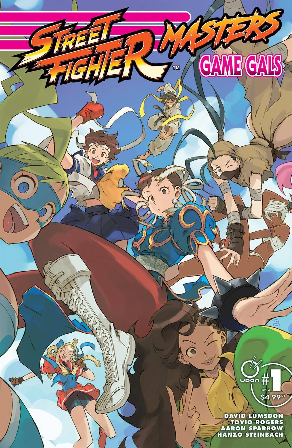 Street Fighter Masters Game Gals #1 (of 1) Cvr A Confrancesc Udon Entertainment Inc Comic Book