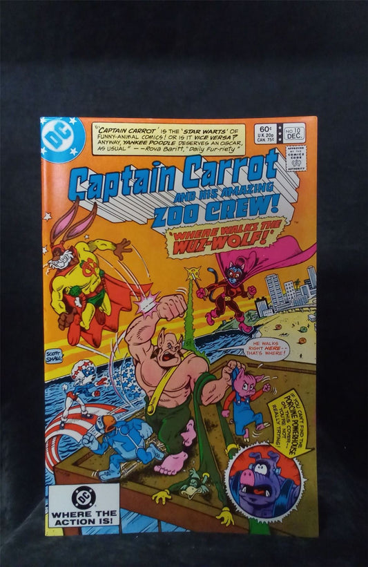 Captain Carrot and His Amazing Zoo Crew #10 1982 DC Comics Comic Book