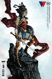 Wonder Woman #777 Cvr B Sebastian Fiumara Card Stock Var DC Comics Comic Book