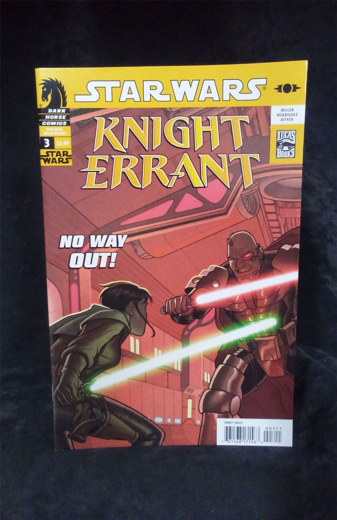 Star Wars: Knight Errant #3 2010  Comic Book