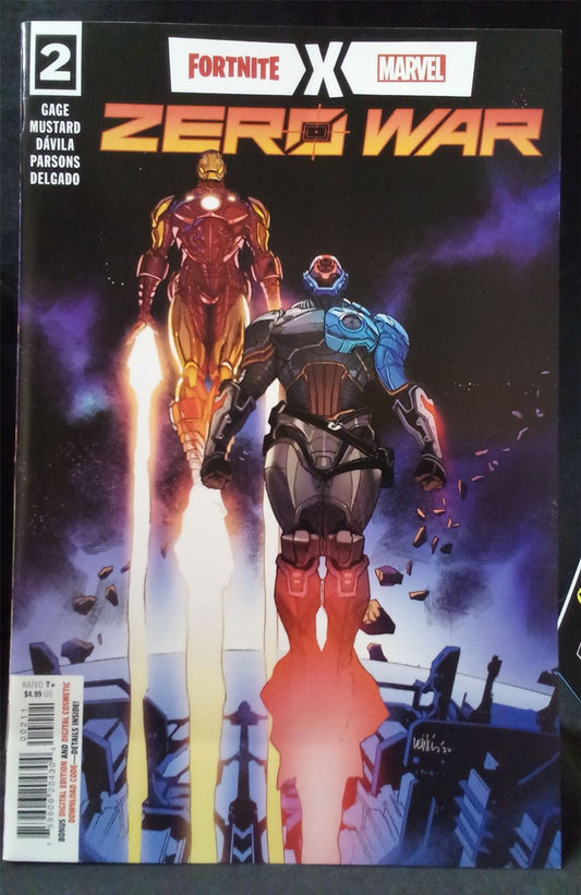 Fortnite X Marvel: Zero War #2 2022 Marvel Comics Comic Book