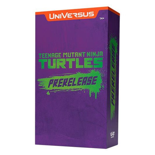 UniVersus CCG Teenage Mutant Ninja Turtles Prerelease Event Kit By UVS Games