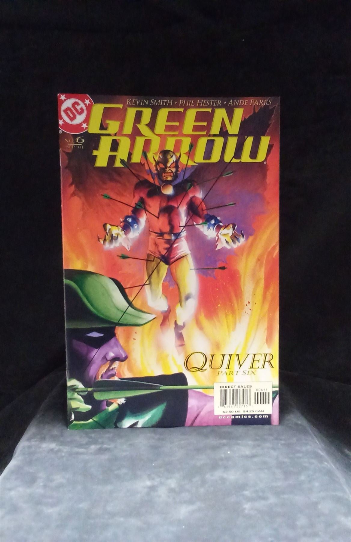 Green Arrow #6 2001 DC Comics Comic Book