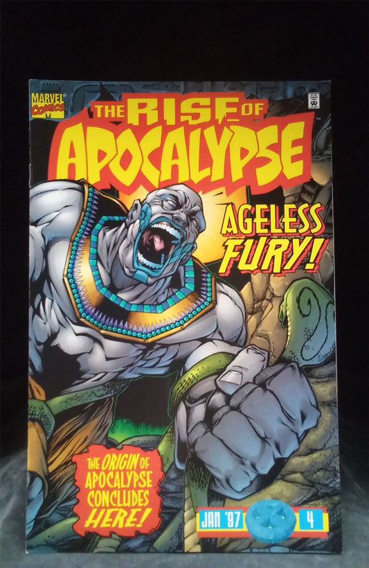 The Rise of Apocalypse #4 1997 Marvel Comics Comic Book