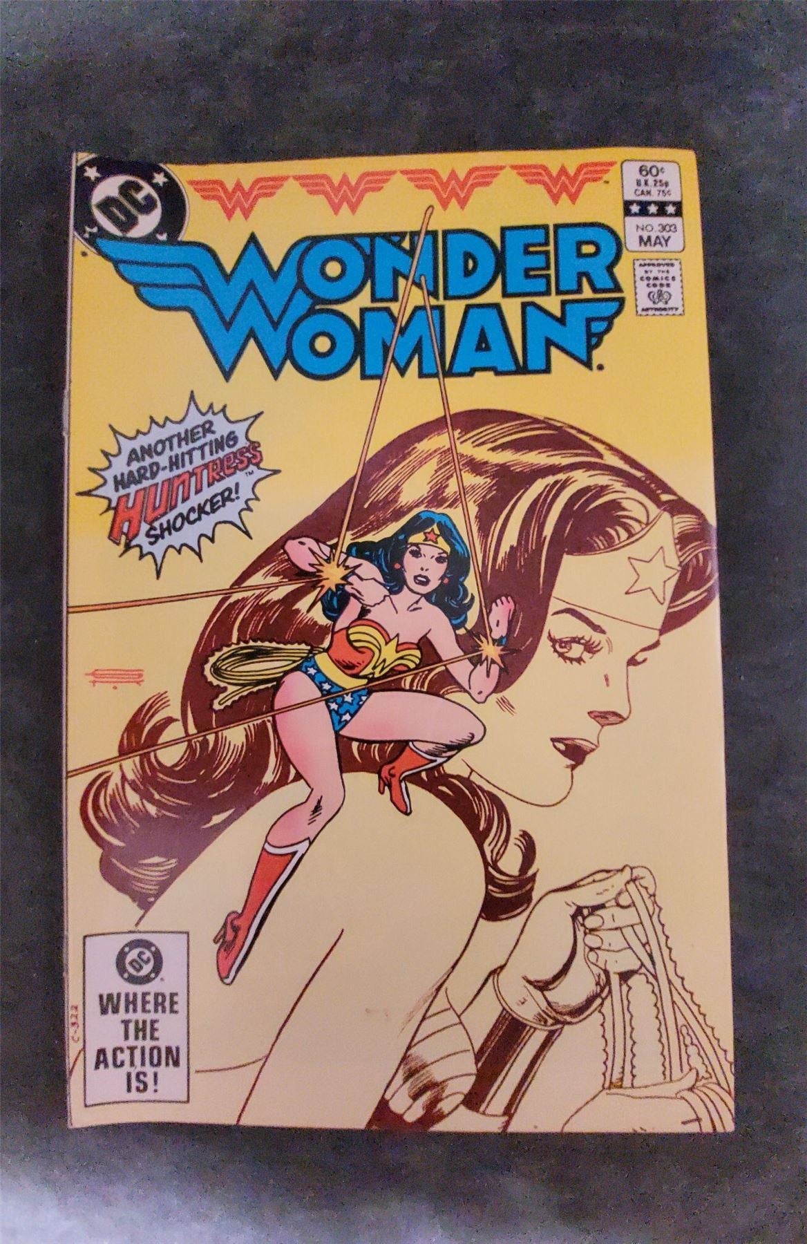Wonder Woman #303 1983 dc-comics Comic Book