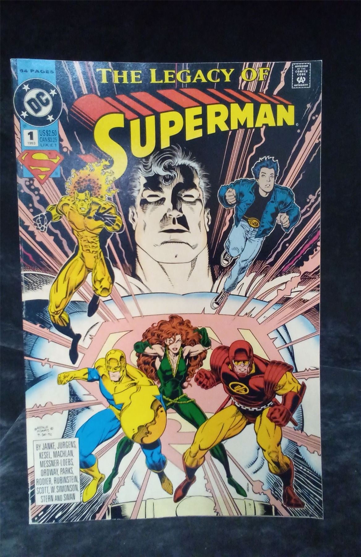 Superman: The Legacy of Superman 1993 DC Comics Comic Book