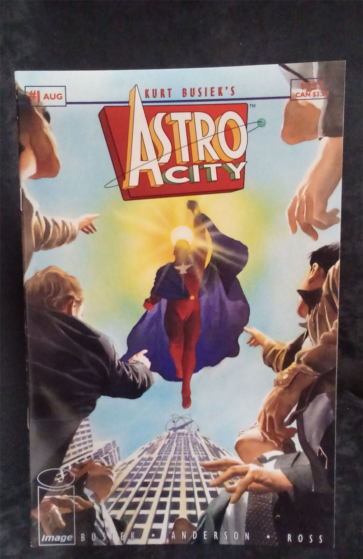 Kurt Busiek's Astro City #1 1995 Image Comics Comic Book