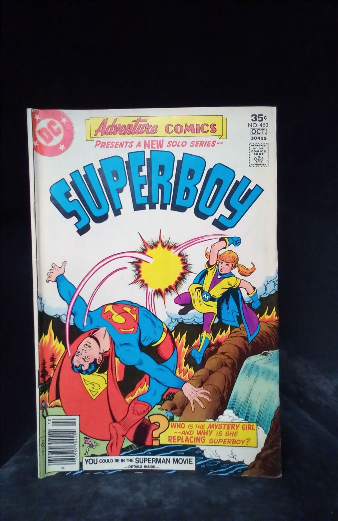 Adventure Comics #453 1977 DC Comics Comic Book