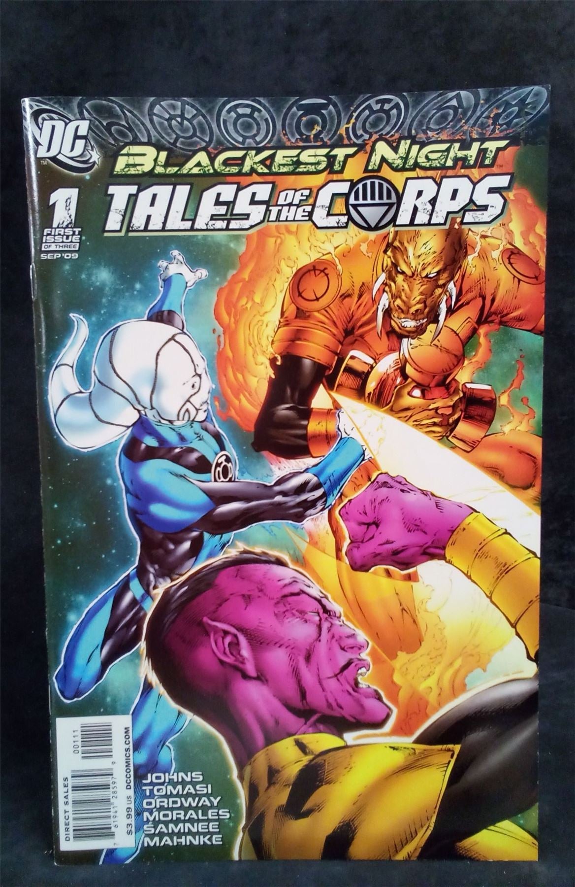 Blackest Night: Tales of the Corps #1 2009 DC Comics Comic Book
