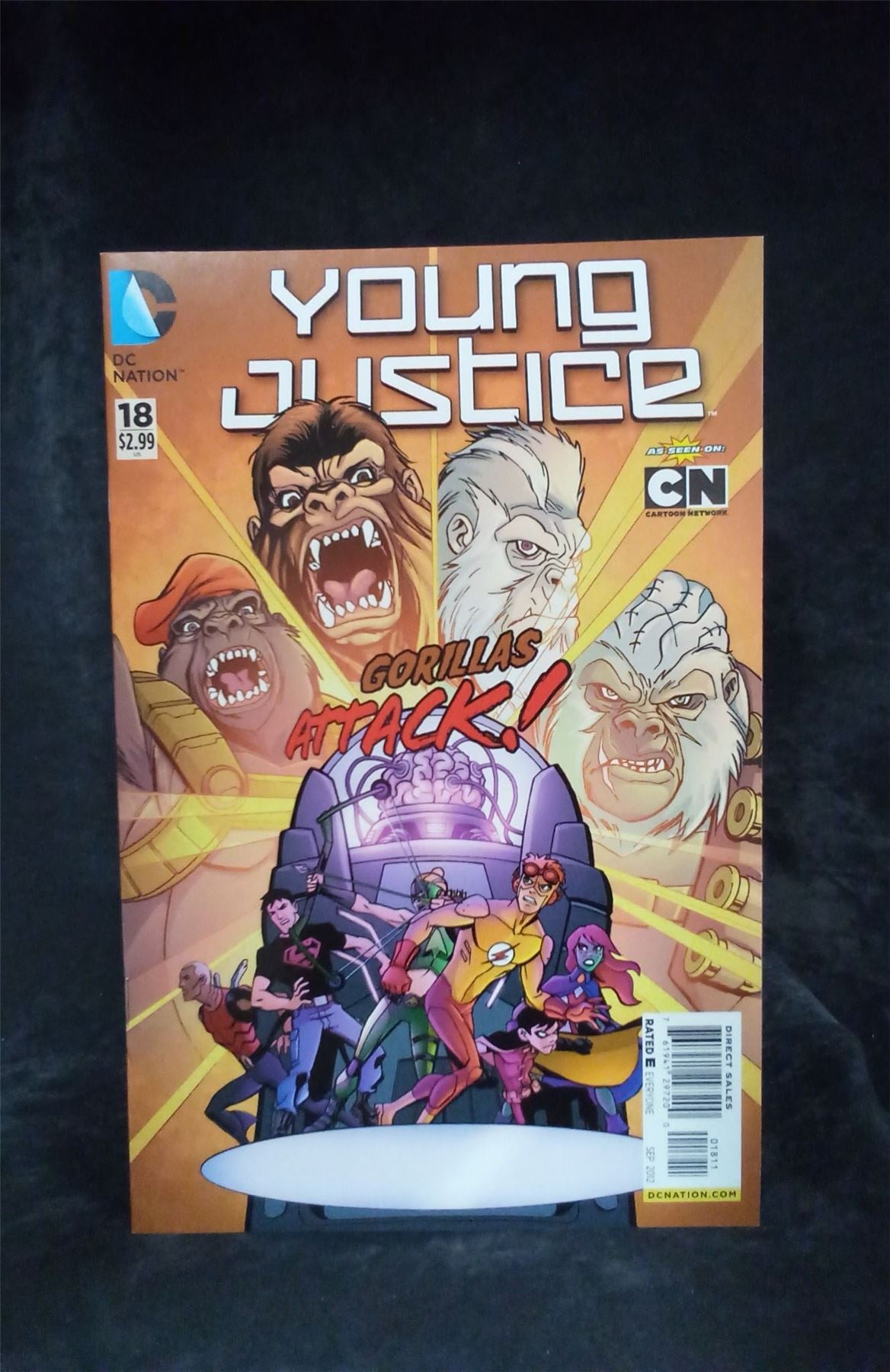Young Justice #18 2012 DC Comics Comic Book