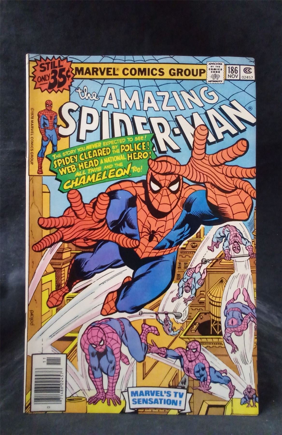 The Amazing Spider-Man #186 1978 Marvel Comics Comic Book